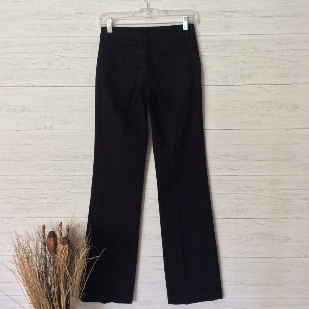NWT Massimo Dutti Black Flare Jeans-2 - Picture 4 of 9